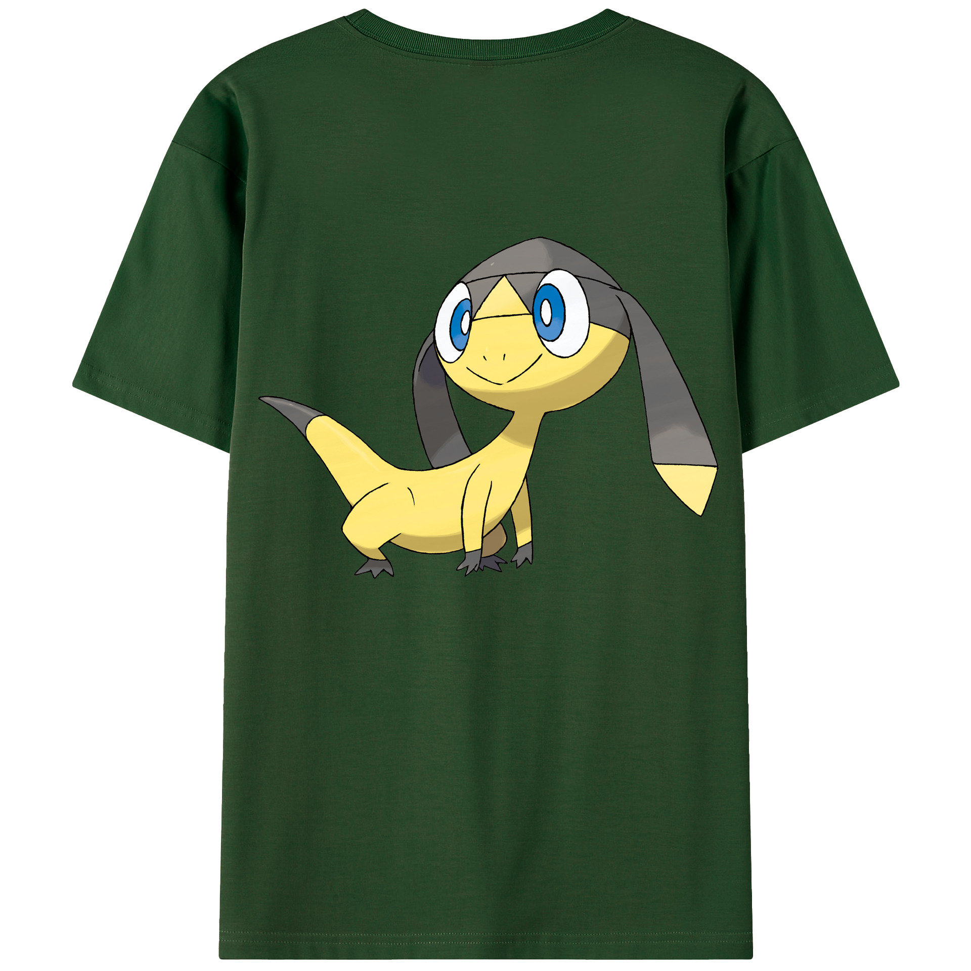 （画像用） ポケットモンスター Pokémon 綿100％半袖Tシャツ（背面プリント）